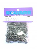 ��������/SQUARE/���ƥ�쥹�إå����ӥ����å� ���ߥ�CR-01�� (for TAMIYA CR-01)