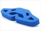 EVA쥿Хѡ ߥDF-03Ra ֥롼 EVA urethane bumper (for TAMIYA DF-03Ra) blue