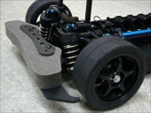 ڥ󥷥󥬡 ߥDF-03Ra Suspension guard (for TAMIYA DF-03Ra)