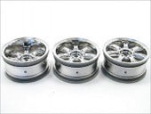 26mm��7�ܥ��ݡ�����å��ۥ����� ���ե��å�10 26mm7 in width spoke plating wheel (offset 10)