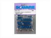 ������&�֥롼����ߥإå����ӥ����å�(���ߥ�FF-04 EVO��) Titanium & Blue Aluminum Hex Screw Set (for TAMIYA FF-04 EVO)