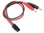ťåߥ䥪ͥ 200mm Charge Jack & TAMIYA male black connector code (200mm)