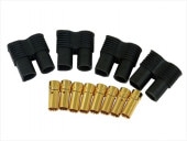 ϥե⡼衼ԥ󥳥ͥ ᥹4 Small European connector with housing (4 Female pcs.)