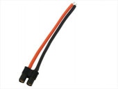 ϥե⡼衼ԥ󥳥ͥ᥹ 14G磻100mm Small European connector Female with housing (14G wire 100mm applying)