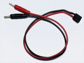 XT60&Ÿåեͥ 400mm  XT60 male & 4mm banana plugs attaching connector Lead 400mm
