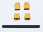 XT30ͥ(&᥹2ڥ) XT30 connector (male & Female 2 pairs)
