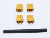 XT30ͥ(᥹ 4) XT30 connector (Female 4pcs.)