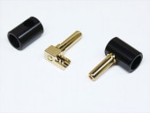 L2ԡͥ(4mm) 2 Two piece L type 4mmBullet connector with POM Cover  2 pcs.