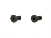 ���ѡ������ѥإå����ӥ� �֥�å� Hex screw for Spur gear (black)