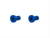 ���ѡ������ѥإå����ӥ� �襳��֥롼 Hex screw for Spur gear (YOKOMO Blue)