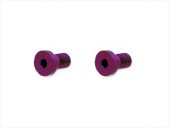 ���ѡ������ѥإå����ӥ� �ѡ��ץ� Hex screw for Spur gear (purple)