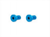 ���ѡ������ѥإå����ӥ� ���ߥ�֥롼 Hex screw for Spur gear (TAMIYA Blue)