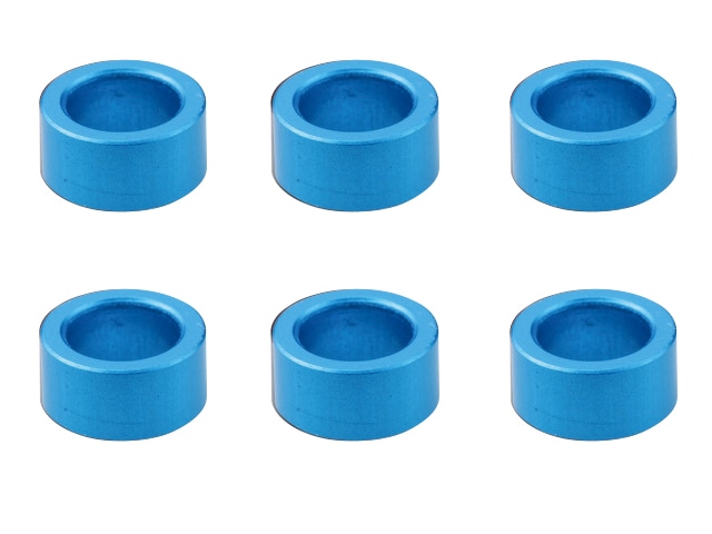 ߥ顼 643.0t ߥ֥롼 6 Aluminum Collar 6 643.0t (TAMIYA Blue)