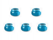 3�� ����ߥʥ�����ʥå� ���ߥ�֥롼 3�� Aluminum nylon nut TAMIYA Blue