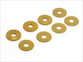 ����ߥۥ����륹�ڡ������ʥ������ 0.5t,1.0t��4���� Aluminum wheel spacer (gold)0.5t & 1.0t each 4pcs.