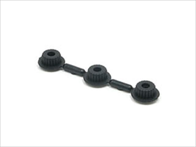 ����ߥ����ܥۡ����Ѽ��饮�������ץ��� SGE-22,23�� Resin gear adaptor Aluminum servo horn (for SGE-22 & 23)