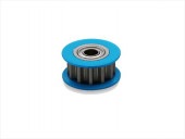 �٥�ȥƥ󥷥�ʡ��ѥ���ߥס��꡼ �֥롼 11T Aluminum pulley 11T (blue) for Belt Tensioner