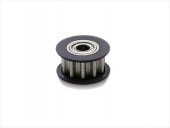 �٥�ȥƥ󥷥�ʡ��ѥ���ߥס��꡼ �֥�å� Aluminum pulley for Belt Tensioner (black)