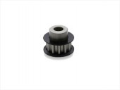 ����ߥ��󥿡��ס��꡼13T ���� �֥�å� Aluminum Center pulley 13T (general purpose) black