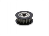 �٥�ȥƥ󥷥�ʡ��ѥ���ߥס��꡼ �֥�å� 13T Aluminum pulley 13T (black) for Belt Tensioner