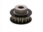����ߥ��󥿡��ס��꡼14T ���� �֥�å� Aluminum Center pulley 14T (general purpose) black