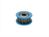 ����ߥ��󥿡���󥦥����ס��꡼14T ���� �֥롼 Aluminum Center 1way pulley 14T (general purpose) blue