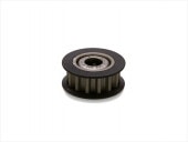 ����ߥ��󥿡���󥦥����ס��꡼14T ���� �֥�å� Aluminum Center 1way pulley 14T (general purpose) black