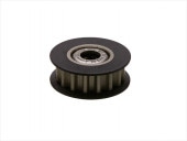 ����ߥ��󥿡���󥦥����ס��꡼16T ���� �֥�å� Aluminum Center 1way pulley 16T (general purpose) black