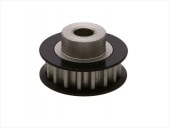 ����ߥ��󥿡��ס��꡼17T ���� �֥�å� Aluminum Center pulley 17T (general purpose) black