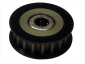 ����ߥ��󥿡���󥦥����ס��꡼18T ���� �֥�å� Aluminum Center 1way pulley 18T (general purpose) black