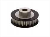 ����ߥ��󥿡��ס��꡼20T ���� �֥�å� Aluminum Center pulley 20T (general purpose) black