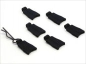 �ܥǥ��ԥ��ѥ�С�����(6����) Rubber tab for body pin (6 pcs. included)