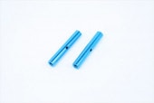 ����ߥݥ��ȥ��å�30L(�饤�ȥ֥롼) 2������ Aluminum post set 30L (Light blue) 2 pcs.