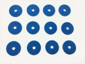 ܥǥݸѥå 12 ֥롼 Body protection pad 12pcs. blue