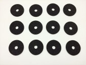 ܥǥݸѥå 12 ֥å Body protection pad 12pcs. black