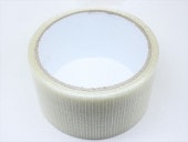 �ܥǥ��佤�ѥ��ȥ��󥰥��饹�ե����С��ơ���(50mm��7m) Strong fiberglass tape (50mm��7m)