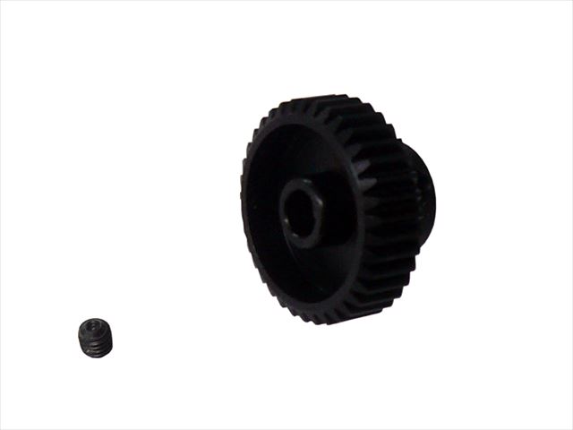 64P �ϡ��ɥ�������ԥ˥��󥮥� 37T 64P hard steel pinion gear 37T