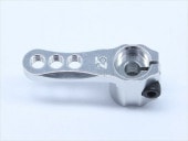 ���ȥ��󥰥����ܥ�����B-25 (�ե�����)����С� Strong servo arm B-25 (for FUTABA) silver
