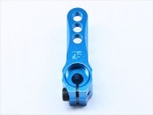 ���ȥ��󥰥����ܥ�����B-25 (�ե�����)���ߥ�֥롼 Strong servo arm B-25 (for FUTABA) TAMIYA Blue