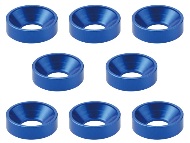 �����M3����å��㡼 �襳��֥롼 Aluminum M3 plate Washer YOKOMO Blue