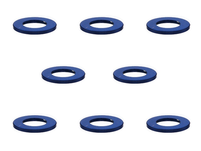 �����M3��å��㡼0.5t �襳��֥롼 Aluminum M3 washer 0.5t YOKOMO Blue