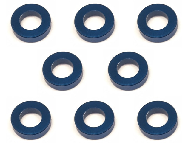 �����M3��å��㡼1.5t �襳��֥롼 Aluminum M3 washer 1.5t YOKOMO Blue