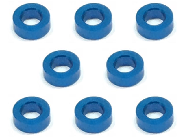 �����M3��å��㡼2.0t �襳��֥롼 Aluminum M3 washer 2.0t YOKOMO Blue