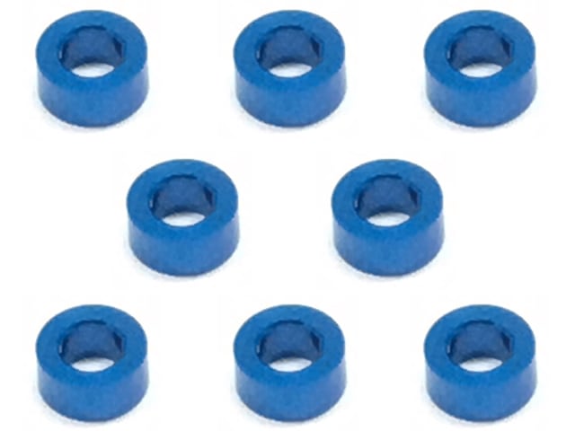 �����M3��å��㡼2.5t �襳��֥롼 Aluminum M3 washer 2.5t YOKOMO Blue