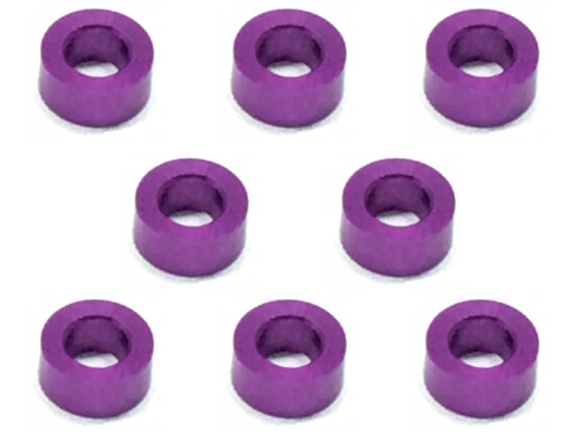 3�� ����ߥ�å��㡼2.5t �ѡ��ץ� Aluminum washer 3��2.5t (purple)