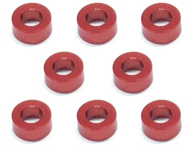 M3å㡼2.5t å Aluminum M3 washer 2.5t (red)