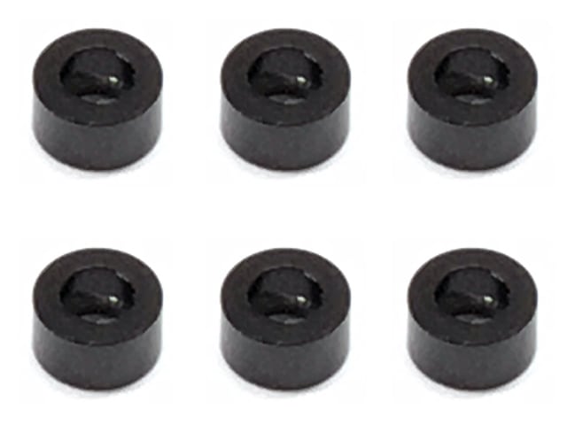 �����M3��å��㡼3.0t �֥�å�6���� Aluminum M3 washer 3.0t black