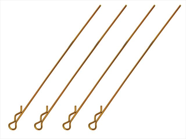 �ܥǥ��եå��ԥ����L95mm 4������ ������� Body Hook Pin Long L95 mm 4 pcs. gold