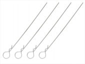 ܥǥեåԥL110mm Ƭ 4 С Body Hook Pin Long L110 mm (head large) 4 pcs. silver