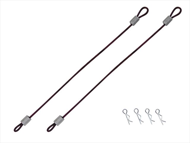 �磻�䡼�եܥǥ��ԥ� �磻�䡼Ĺ100�ߥ� �ѡ��ץ� Body pin with wire (wire length 100 mm) purple